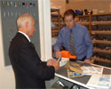 SPAir sales counter